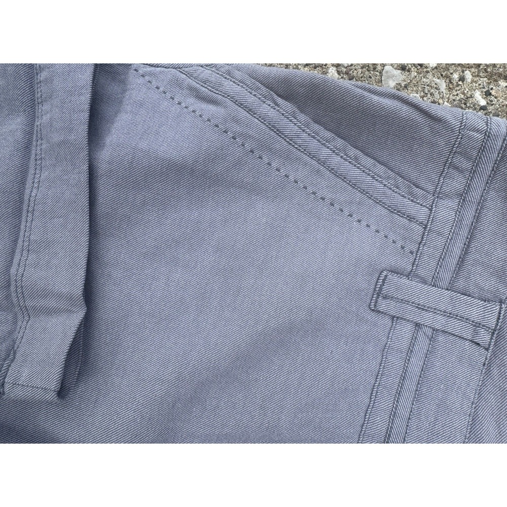 Y2K Maurices Women's Grey Dress Pant Trousers Flare Leg Polished SZ 11/ 12 NWT - Picture 9 of 16